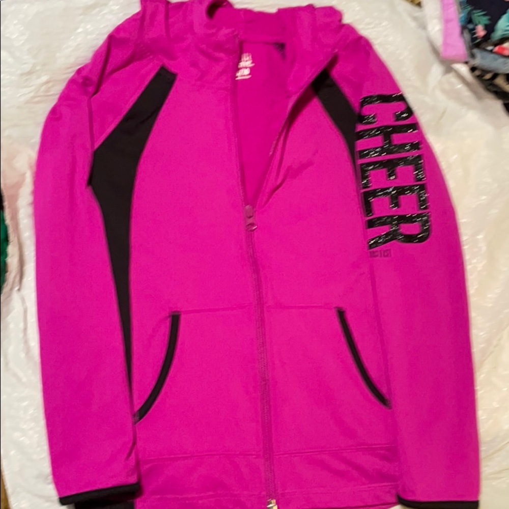 Justice Active Jacket-Cheer